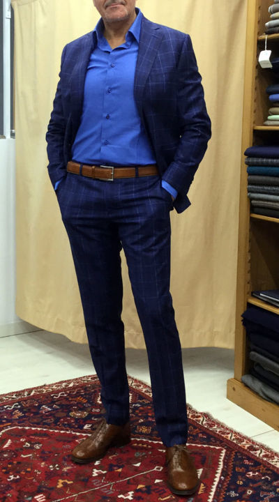 Italian tailored made suits Cesare Sartoria